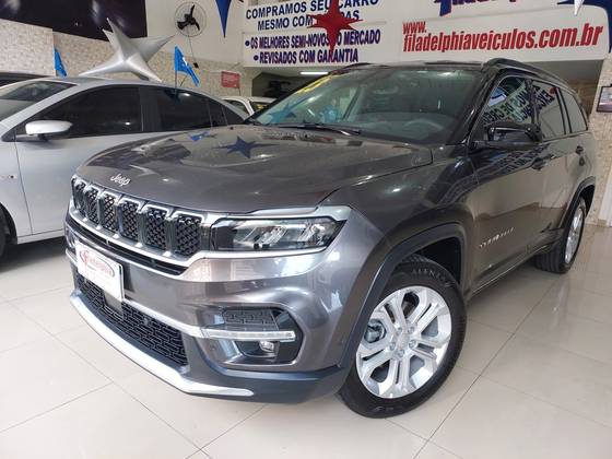 JEEP COMMANDER 1.3 T270 TURBO FLEX LONGITUDE AT6